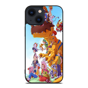 DIGIMON ALL PLAYERS iPhone 14 Plus Case