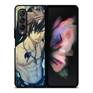 GRAY FULLBUSTER FAIRY TAIL ANIME ART Samsung Z Fold 3 Case