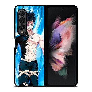 GRAY FULLBUSTER FAIRY TAIL ANIME COOL Samsung Z Fold 3 Case GRAY FULLBUSTER FAIRY TAIL ANIME COOL Samsung Z Fold 3 Case
