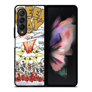 GREEN DAY BAND Samsung Z Fold 3 Case GREEN DAY BAND Samsung Z Fold 3 Case