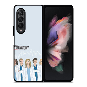 GREY'S ANATOMY Samsung Z Fold 3 Case
