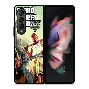 GTA 5 GRAND THEFT AUTO Samsung Z Fold 3 Case