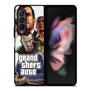 GTA GRAND THEFT AUTO Samsung Z Fold 3 Case