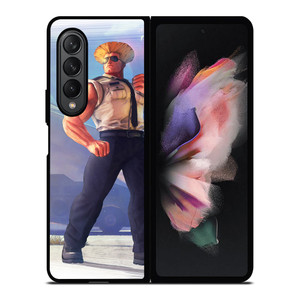 GUILE STREET FIGHTER Samsung Z Fold 3 Case GUILE STREET FIGHTER Samsung Z Fold 3 Case