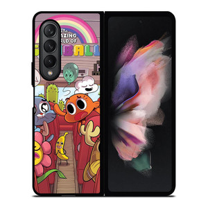 GUMBALL AMAZING WOLRD 2 Samsung Z Fold 3 Case
