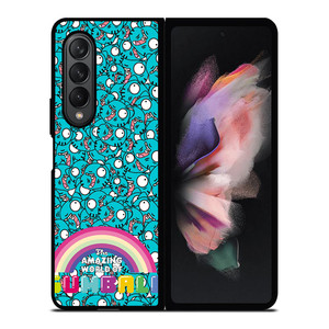 GUMBALL AMAZING WOLRD PATTERN Samsung Z Fold 3 Case