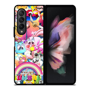 GUMBALL AMAZING WOLRD Samsung Z Fold 3 Case GUMBALL AMAZING WOLRD Samsung Z Fold 3 Case