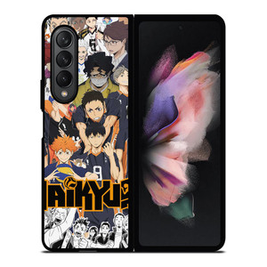 HAIKYUU CHARACTERS 2 Samsung Z Fold 3 Case HAIKYUU CHARACTERS 2 Samsung Z Fold 3 Case
