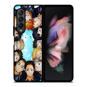 HAIKYUU TEAM 2 Samsung Z Fold 3 Case HAIKYUU TEAM 2 Samsung Z Fold 3 Case