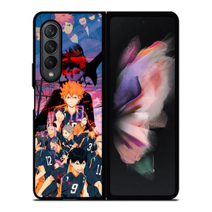 HAIKYUU TEAM Samsung Z Fold 3 Case HAIKYUU TEAM Samsung Z Fold 3 Case