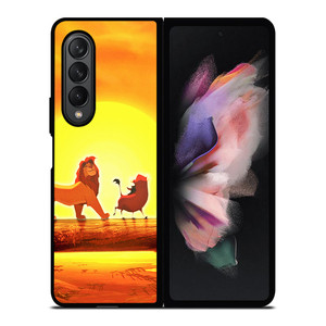 HAKUNA MATATA LIONKING 2 Samsung Z Fold 3 Case HAKUNA MATATA LIONKING 2 Samsung Z Fold 3 Case