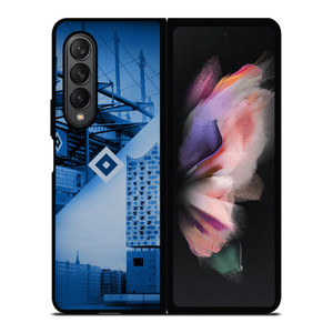 HAMBURGER SV FOOTBALL CLUB ICON Samsung Z Fold 3 Case HAMBURGER SV FOOTBALL CLUB ICON Samsung Z Fold 3 Case