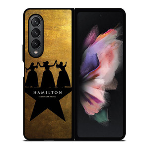 HAMILTON LOGO 2 Samsung Z Fold 3 Case HAMILTON LOGO 2 Samsung Z Fold 3 Case