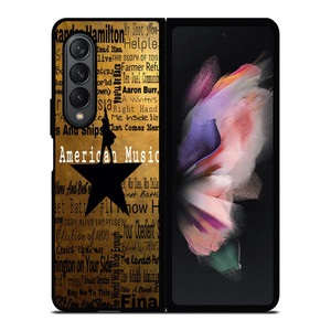 HAMILTON LOGO Samsung Z Fold 3 Case HAMILTON LOGO Samsung Z Fold 3 Case
