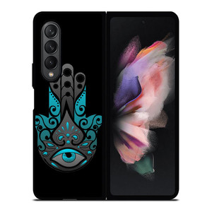 HAMSA EVIL EYE HAND 2 Samsung Z Fold 3 Case