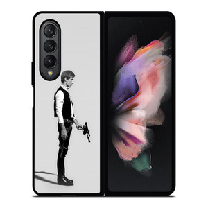 HAN SOLO STAR WARS 2 Samsung Z Fold 3 Case HAN SOLO STAR WARS 2 Samsung Z Fold 3 Case
