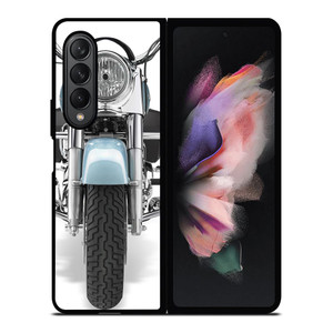 HARLEY DAVIDSON FRONT VIEW Samsung Z Fold 3 Case HARLEY DAVIDSON FRONT VIEW Samsung Z Fold 3 Case