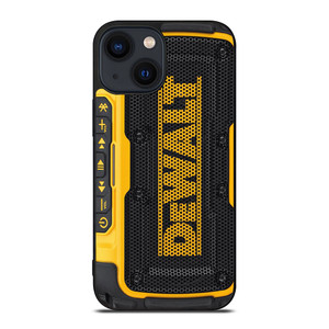 DEWALT SPEAKER WALLPAPER iPhone 14 Plus Case