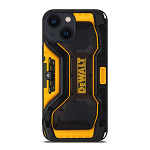 DEWALT RADIO WALLPAPER iPhone 14 Plus Case DEWALT RADIO WALLPAPER iPhone 14 Plus Case