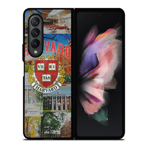 HARVARD UNIVERSITY ICON Samsung Z Fold 3 Case HARVARD UNIVERSITY ICON Samsung Z Fold 3 Case