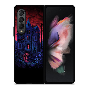 HAUNTED HOUSE ART Samsung Z Fold 3 Case