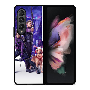 HAWKEYE MARVEL Samsung Z Fold 3 Case HAWKEYE MARVEL Samsung Z Fold 3 Case
