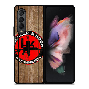 HECKLER AND KOCH LOGO Samsung Z Fold 3 Case