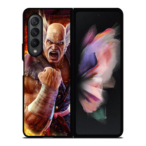 HEIHACHI MISHIMA TEKKEN ROAR Samsung Z Fold 3 Case HEIHACHI MISHIMA TEKKEN ROAR Samsung Z Fold 3 Case