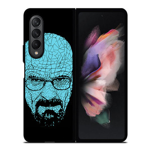 HEISENBERG BREAKING BAD 3 Samsung Z Fold 3 Case HEISENBERG BREAKING BAD 3 Samsung Z Fold 3 Case