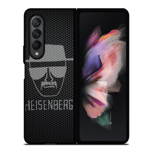 HEISENBERG BREAKING BAD 4 Samsung Z Fold 3 Case HEISENBERG BREAKING BAD 4 Samsung Z Fold 3 Case