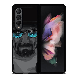 HEISENBERG BREAKING BAD Samsung Z Fold 3 Case HEISENBERG BREAKING BAD Samsung Z Fold 3 Case