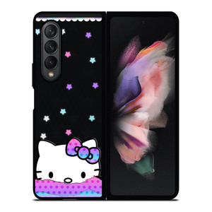 HELLO KITTY STAR Samsung Z Fold 3 Case HELLO KITTY STAR Samsung Z Fold 3 Case