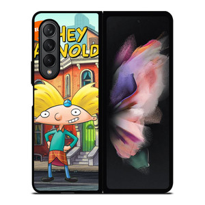 HEY ARNOLD Samsung Z Fold 3 Case HEY ARNOLD Samsung Z Fold 3 Case