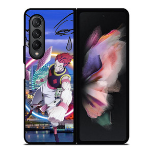 HISOKA HUNTER X HUNTER ART Samsung Z Fold 3 Case