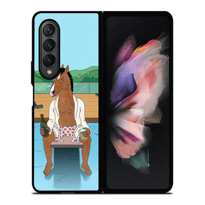 HOLLYWOOD BOJACK HORSEMAN Samsung Z Fold 3 Case HOLLYWOOD BOJACK HORSEMAN Samsung Z Fold 3 Case