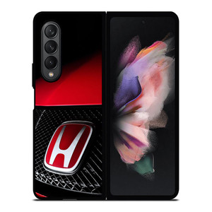 HONDA LOGO Samsung Z Fold 3 Case HONDA LOGO Samsung Z Fold 3 Case