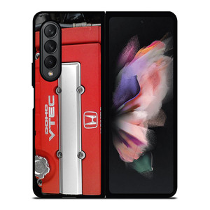 HONDA VTEC ENGINE 2 Samsung Z Fold 3 Case HONDA VTEC ENGINE 2 Samsung Z Fold 3 Case