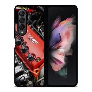HONDA VTEC ENGINE Samsung Z Fold 3 Case HONDA VTEC ENGINE Samsung Z Fold 3 Case
