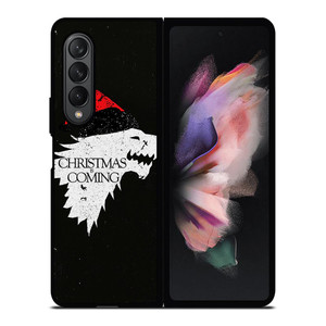 HOUSE STARK CHRISTMAS Samsung Z Fold 3 Case HOUSE STARK CHRISTMAS Samsung Z Fold 3 Case