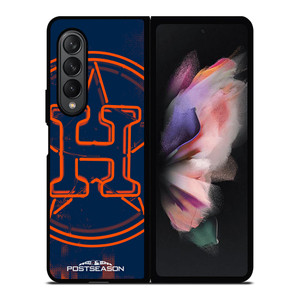 HOUSTON ASTROS MLB Samsung Z Fold 3 Case HOUSTON ASTROS MLB Samsung Z Fold 3 Case
