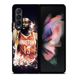 HOUSTON ROCKETS JAMES HARDEN Samsung Z Fold 3 Case HOUSTON ROCKETS JAMES HARDEN Samsung Z Fold 3 Case