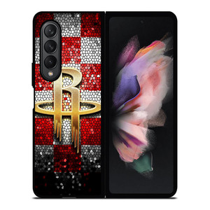 HOUSTON ROCKETS LOGO 3 Samsung Z Fold 3 Case