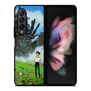 HOWL'S MOVING CASTLE Samsung Z Fold 3 Case HOWL'S MOVING CASTLE Samsung Z Fold 3 Case