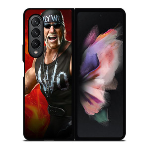 HULK HOGAN WWE 3 Samsung Z Fold 3 Case HULK HOGAN WWE 3 Samsung Z Fold 3 Case