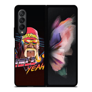 HULK HOGAN WWE 4 Samsung Z Fold 3 Case HULK HOGAN WWE 4 Samsung Z Fold 3 Case