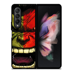 HULK RED ANGER Samsung Z Fold 3 Case HULK RED ANGER Samsung Z Fold 3 Case