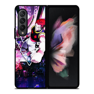 HUNTER X HUNTER HISOKA ANIME Samsung Z Fold 3 Case HUNTER X HUNTER HISOKA ANIME Samsung Z Fold 3 Case
