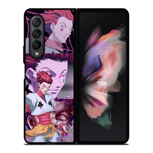 HUNTER X HUNTER HISOKA Samsung Z Fold 3 Case HUNTER X HUNTER HISOKA Samsung Z Fold 3 Case