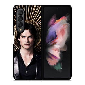 IAN SOMERHALDER Samsung Z Fold 3 Case IAN SOMERHALDER Samsung Z Fold 3 Case