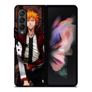 ICHIGO KUROSAKI BLEACH Samsung Z Fold 3 Case ICHIGO KUROSAKI BLEACH Samsung Z Fold 3 Case
